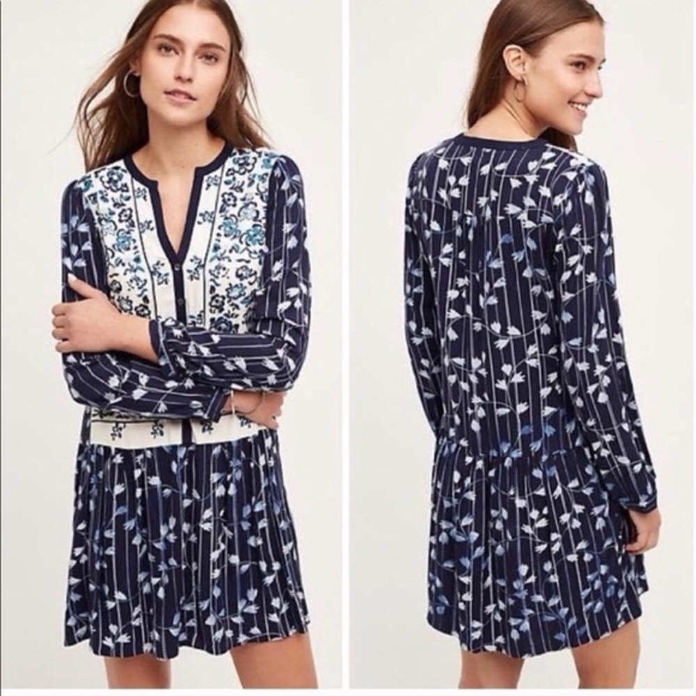 Anthropologie Long sleeve Dress